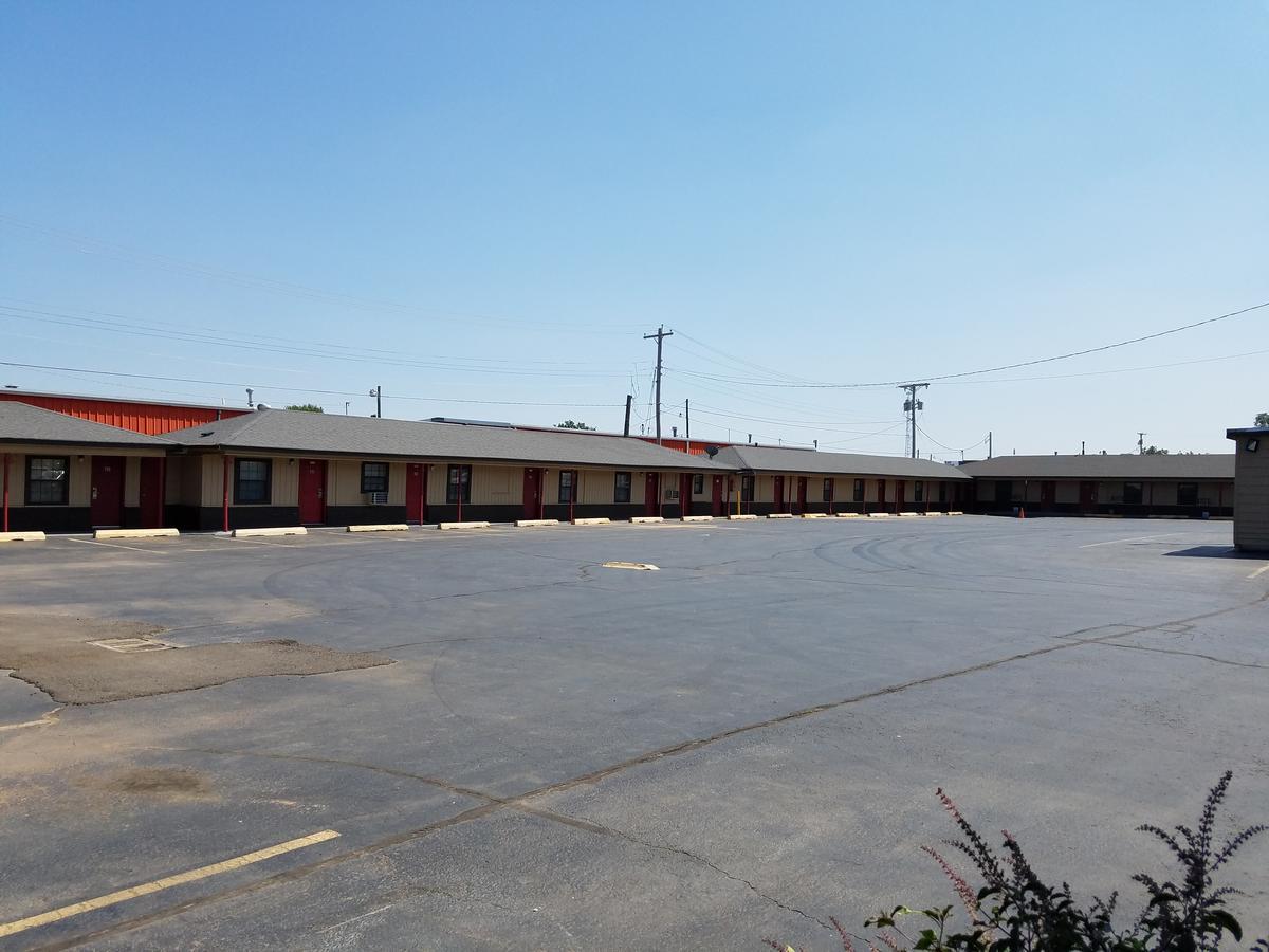 Budget Inn Chickasha Dış mekan fotoğraf