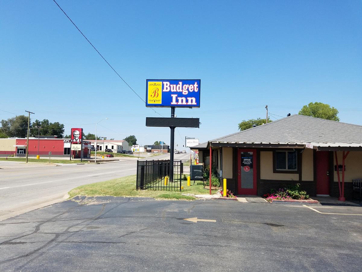 Budget Inn Chickasha Dış mekan fotoğraf