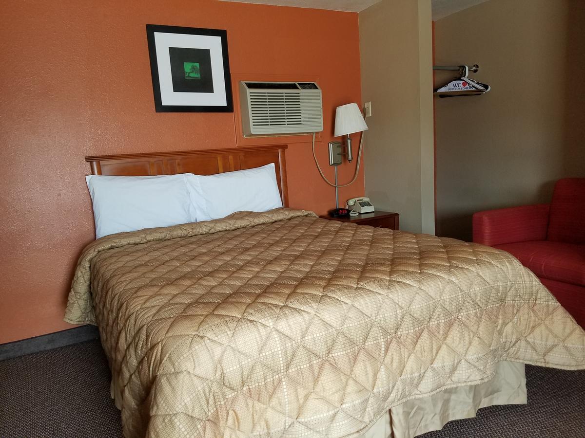 Budget Inn Chickasha Dış mekan fotoğraf